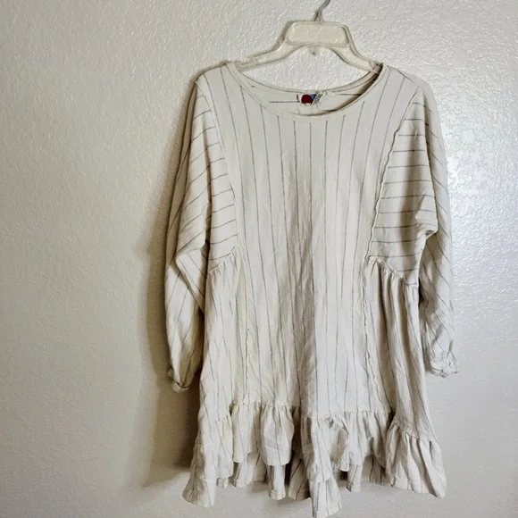 tropicana beach club dress code Free People Women's Sun Rays Sweater Mini Dress - Multi - Size L